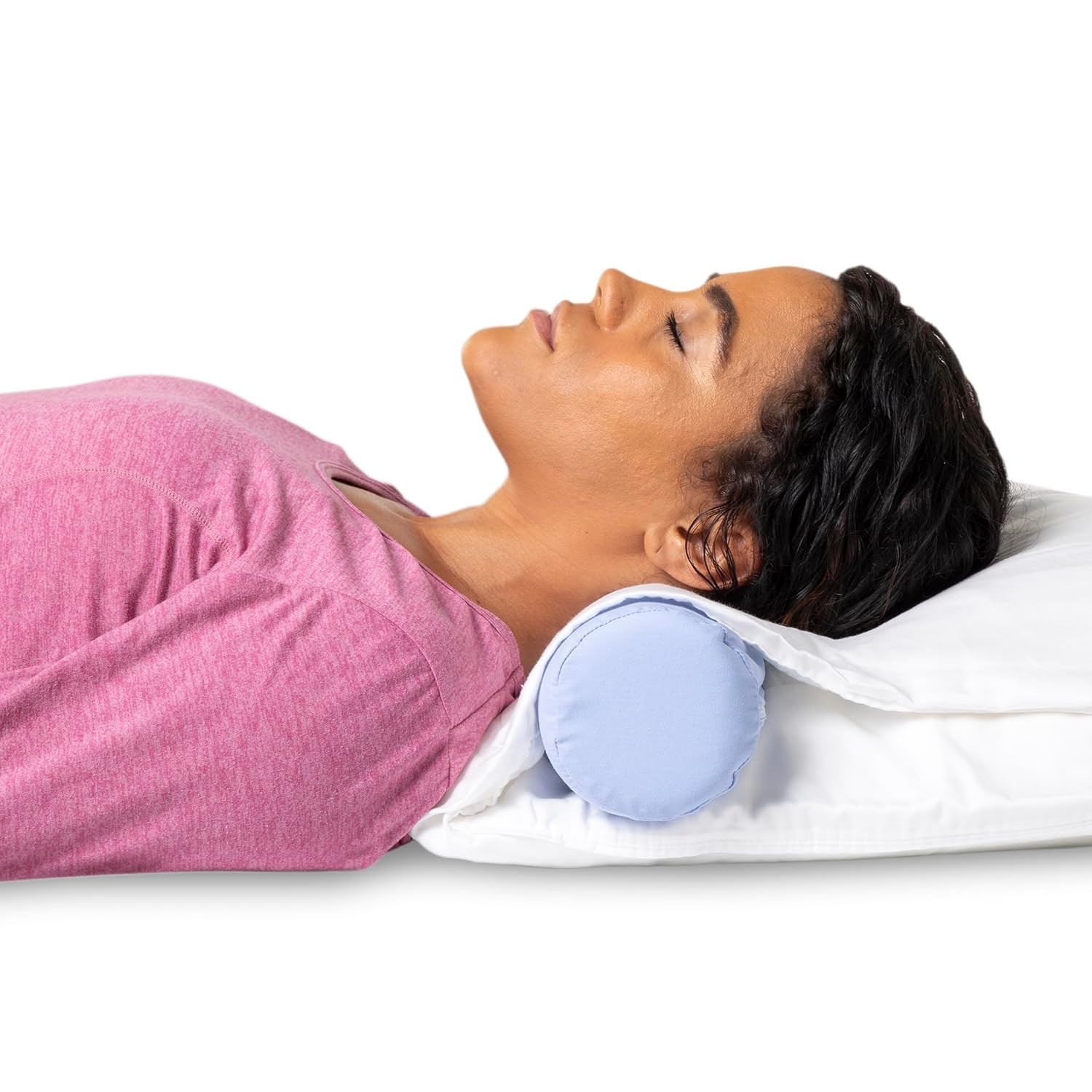 OPTP McKenzie Cervical Roll 20″ Neck Support Pillow Pain Relief