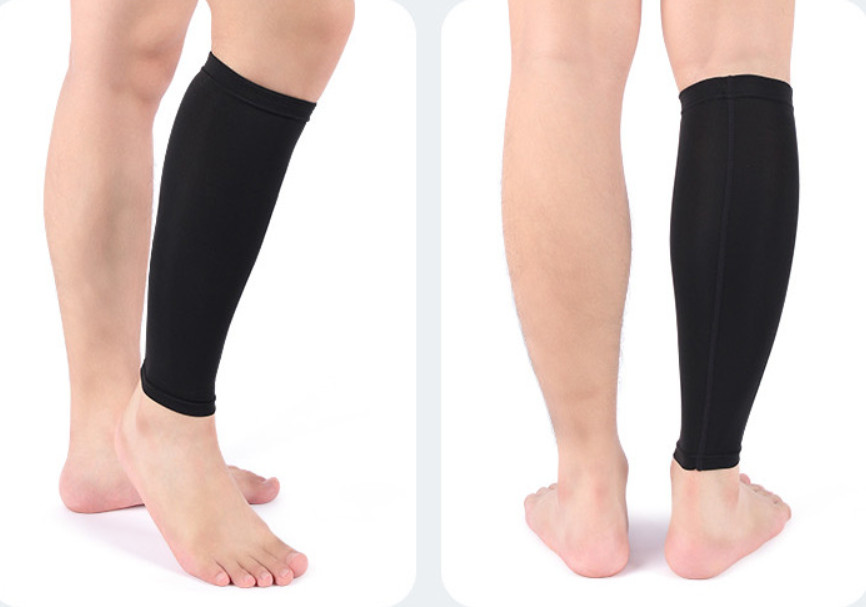 Riding Running Protective Gear Sports Breathable Compression Calf Sleeves 1PC