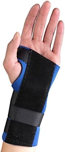 Champion Neoprene Cock-up Wrist Splint Left (X-Small 3.75-4.75″)