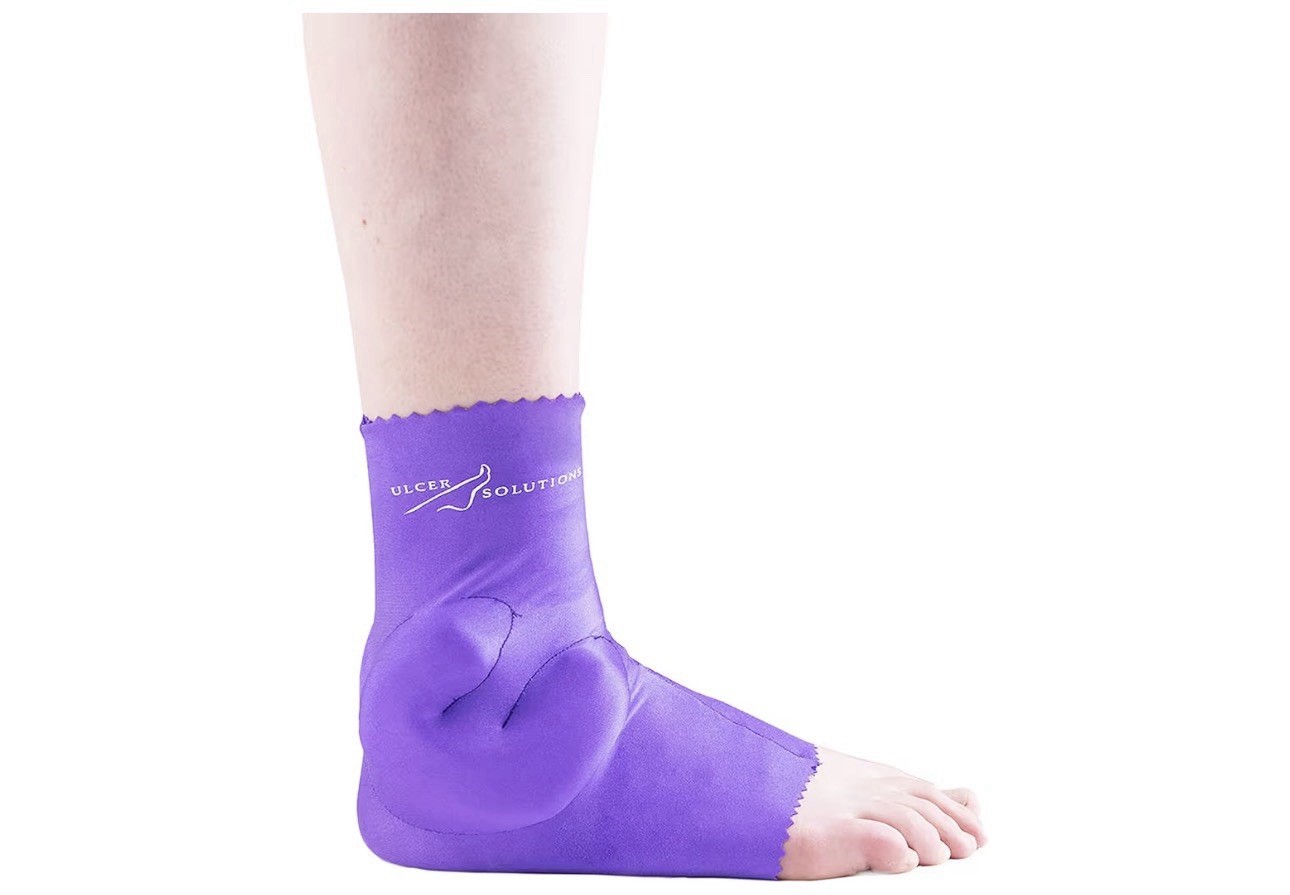 Ulcer Solutions Ankle Keeper for Pressure Sores– Large: 9.0 – 10.5”
