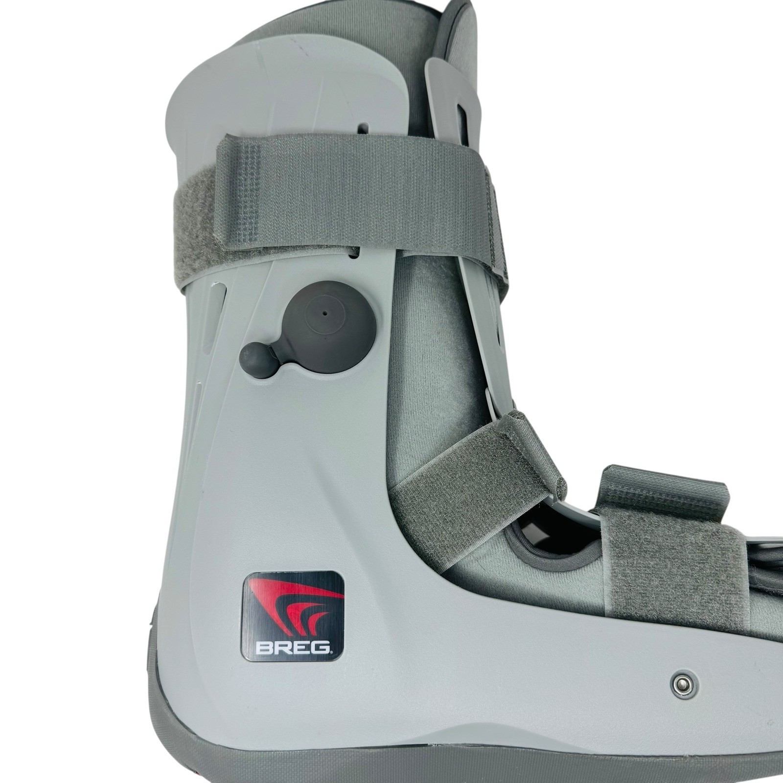 Breg Genesis Mid-Calf Full Shell Walker Size L BL525007 Gray 3 Strap