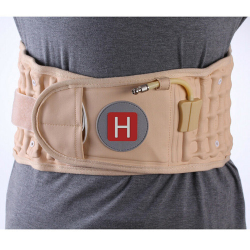 Dr Ho’s Lumbar Decompression Traction Belt For Lower Back Pain Relief & Support.