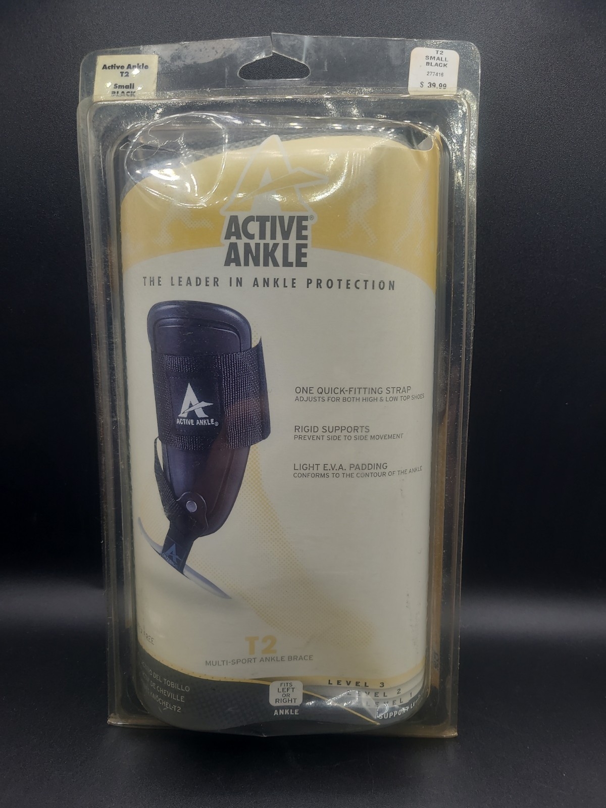 Active Ankle T2 Rigid Multi-Sport Brace small