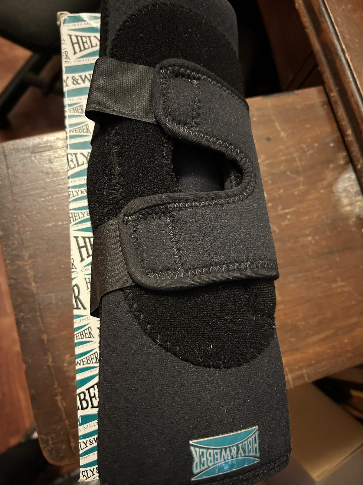 Hely&Weber Lateral J Stabilizer R Knee Brace Size XL-Hinged,Closed Back