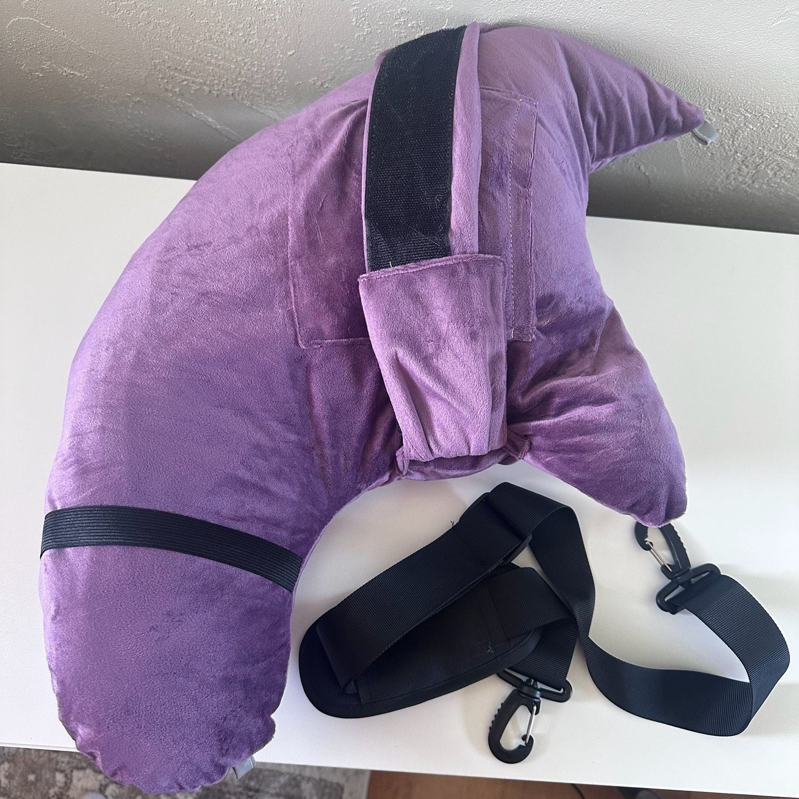 Muwago Shoulder Surgery Recovery Pillow with Forearm Sling