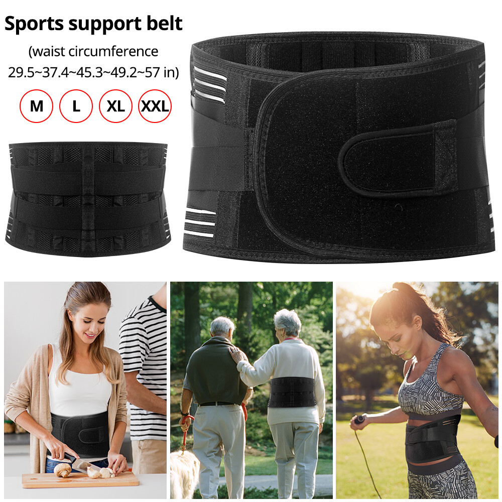Back Posture Magnetic Shoulder Corrector Support Brace Belt Therapy Men Women US