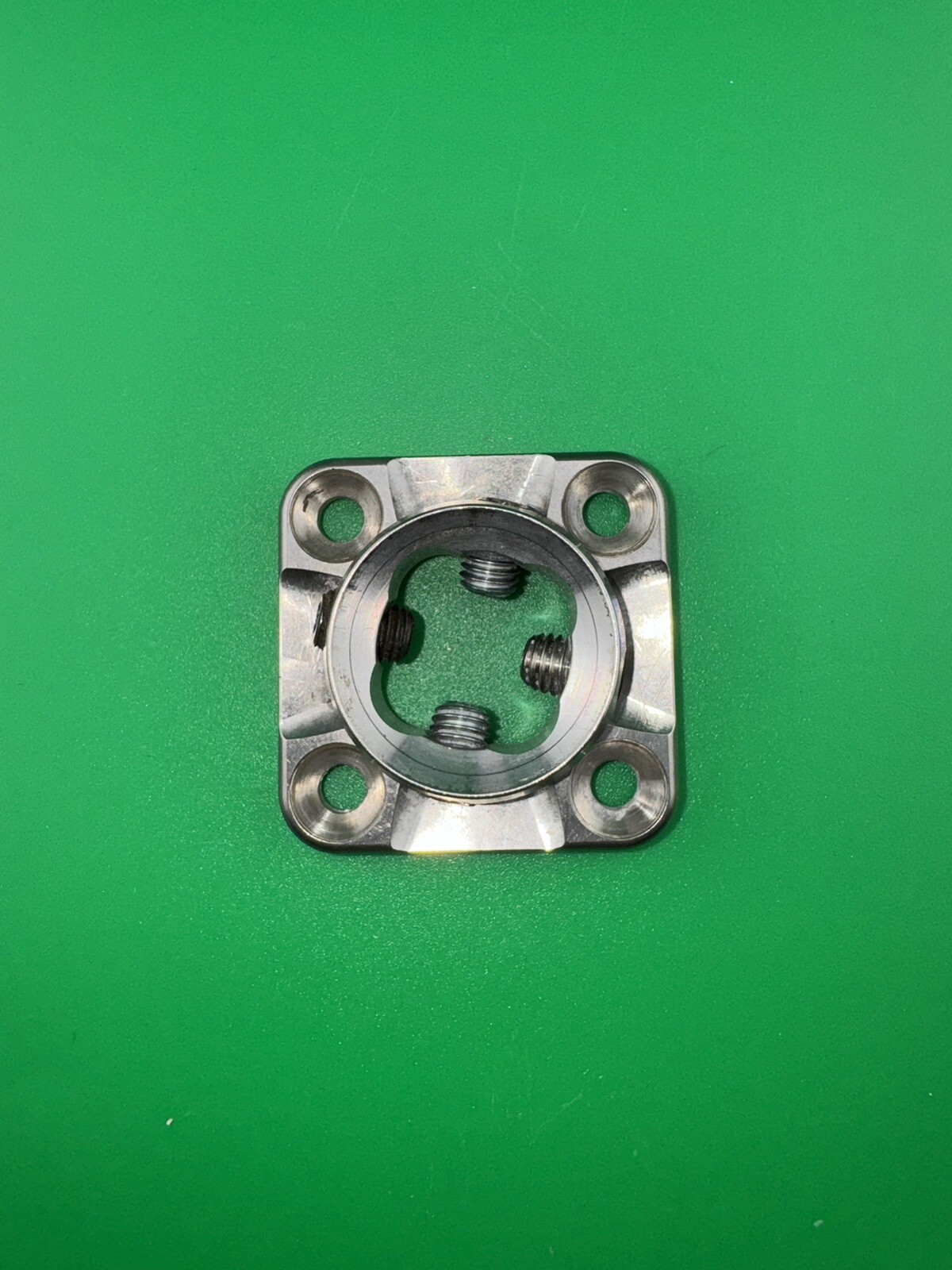 Ottobock Prosthetic 4 Hole Female Receiver Rotator Plate Component Adapter Part
