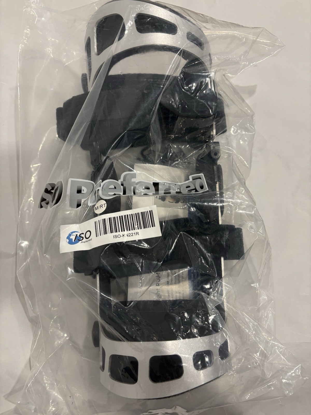 OA Dual Upright ROM Hinge Knee Brace RIGHT SIDE Medium ISO-KN221R