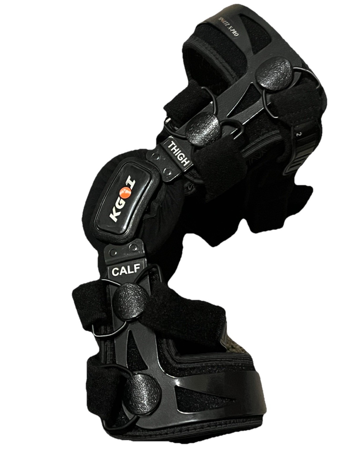 Knee Brace for Women & Men for Acl/Pcl/Mcl, Meniscus Tear Black