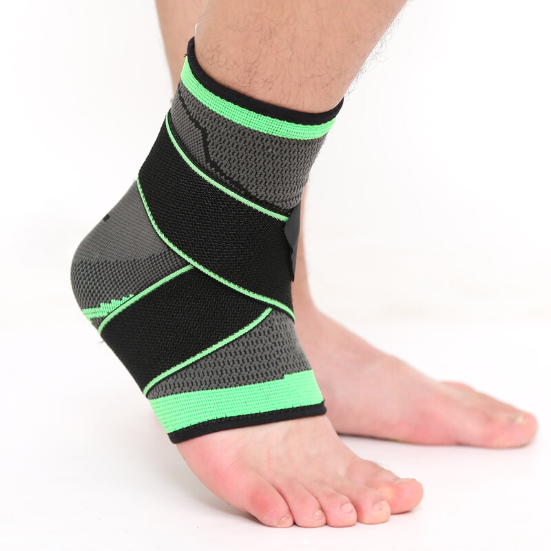 Adjustable Ankle Support Compression Strap Achilles Tendon Brace Sprain Sports