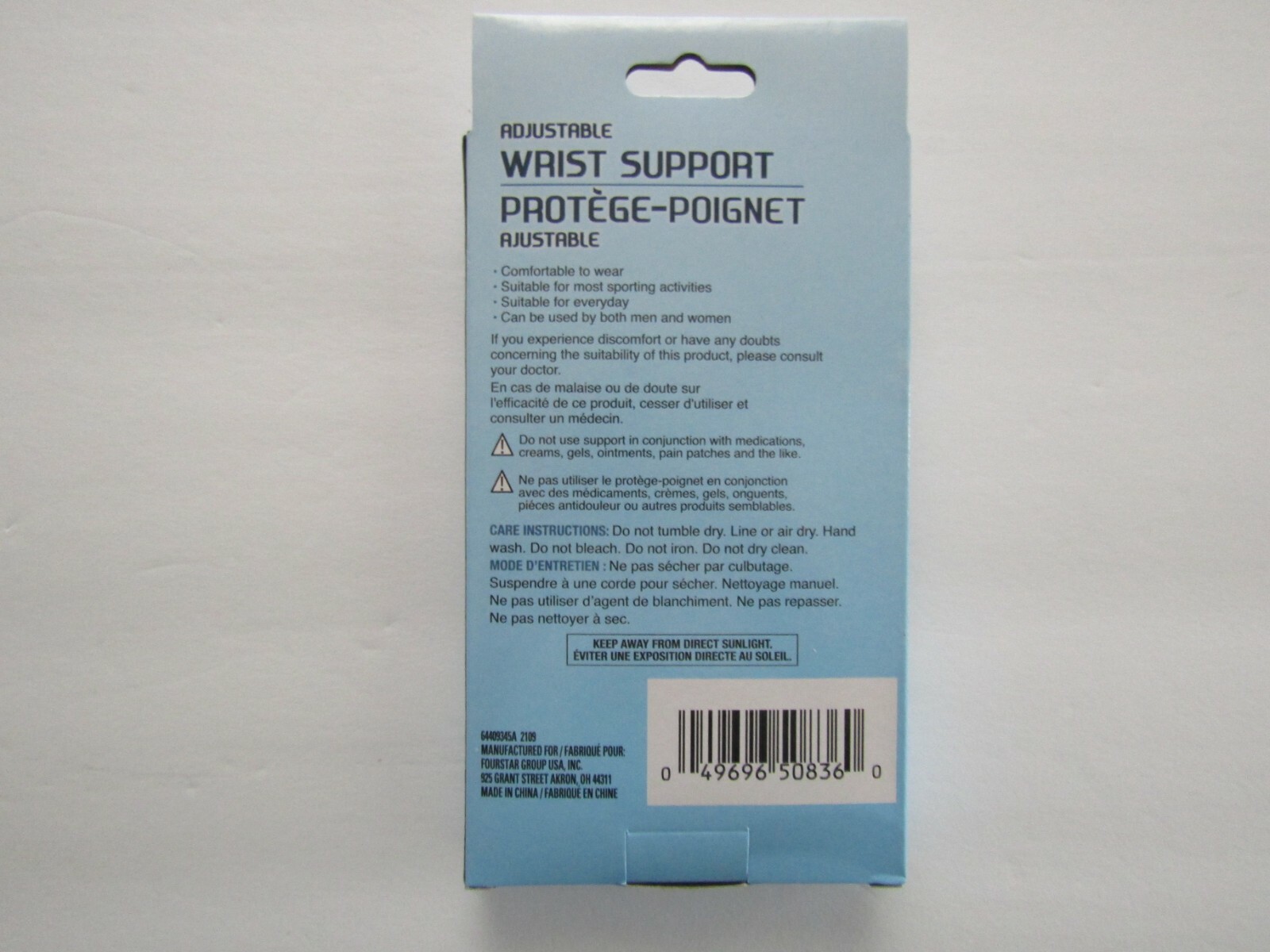 THERA PLUS WRIST SUPPORT ADJUSTABLE PROTECTOR FREE SHIPPING