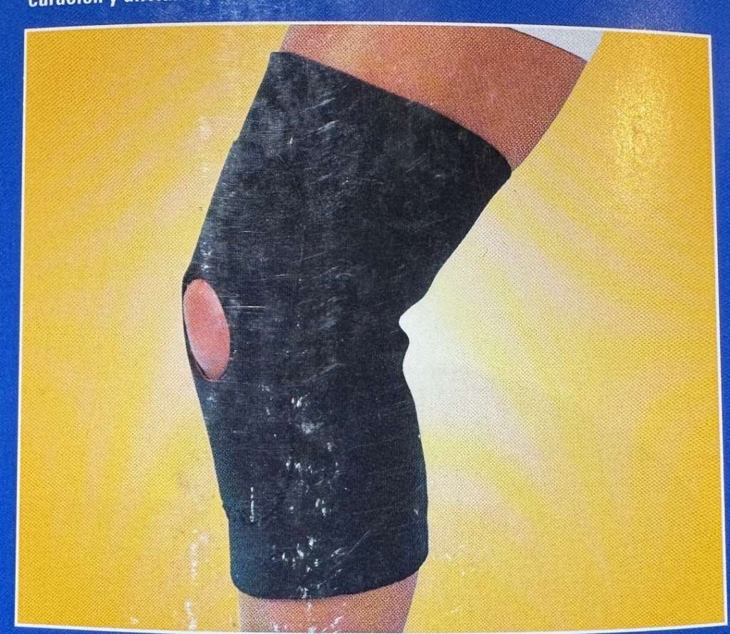 Sport Aid GOLD ThermaDry3 Slip-On Deluxe Knee, Small (Knee Circ. 13″-14″)