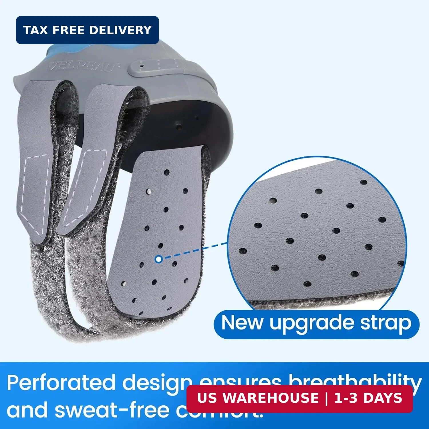 Velpeau CMC Thumb Brace for Osteoarthritis – with Shape-memory Restriction Splin