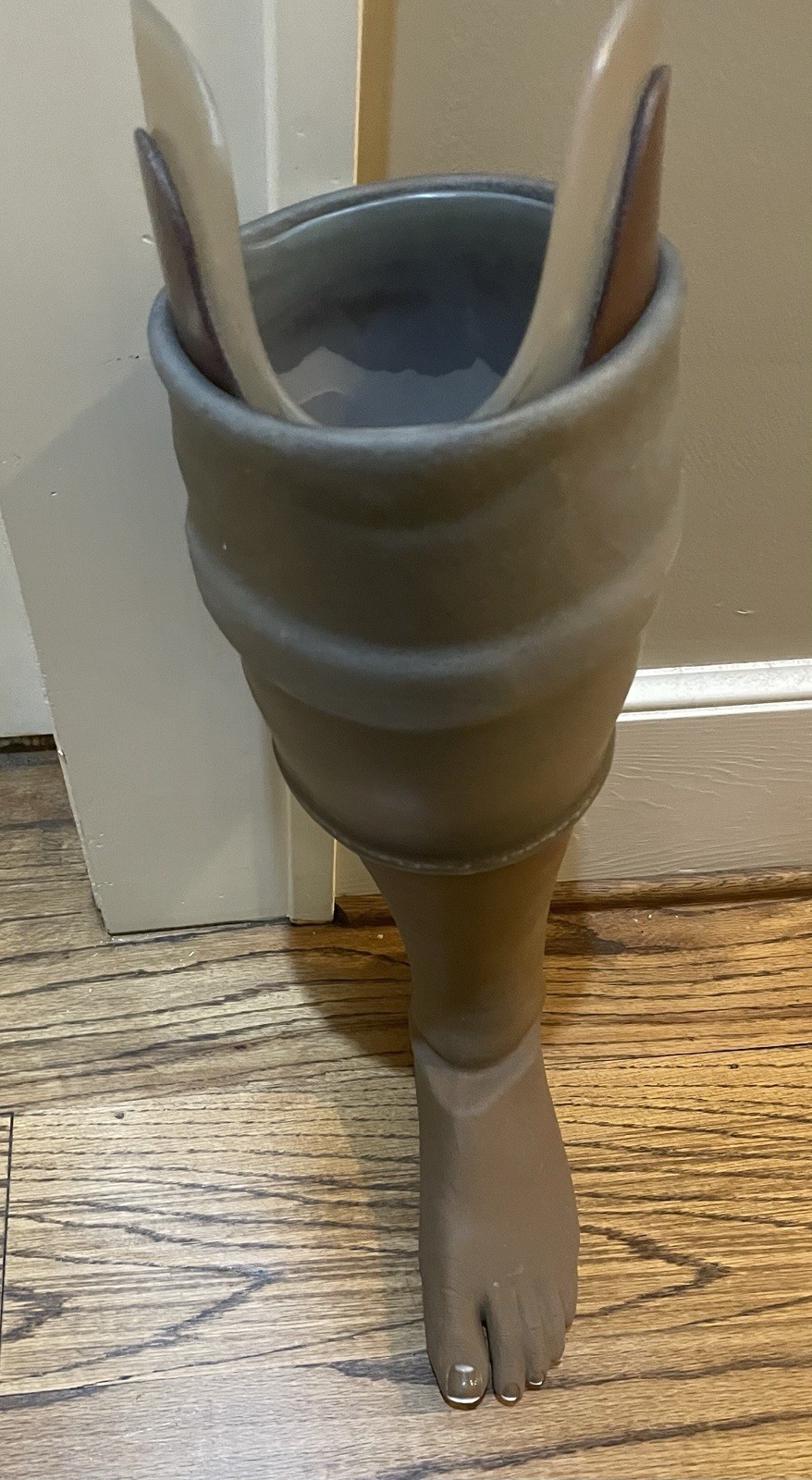 Prosthetic Leg Below The Knee For Left Leg