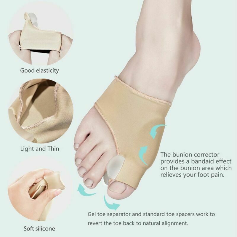 Big Toe Bunion Splint Straightener Corrector Feet Care Pain Relief Hallux Valgus