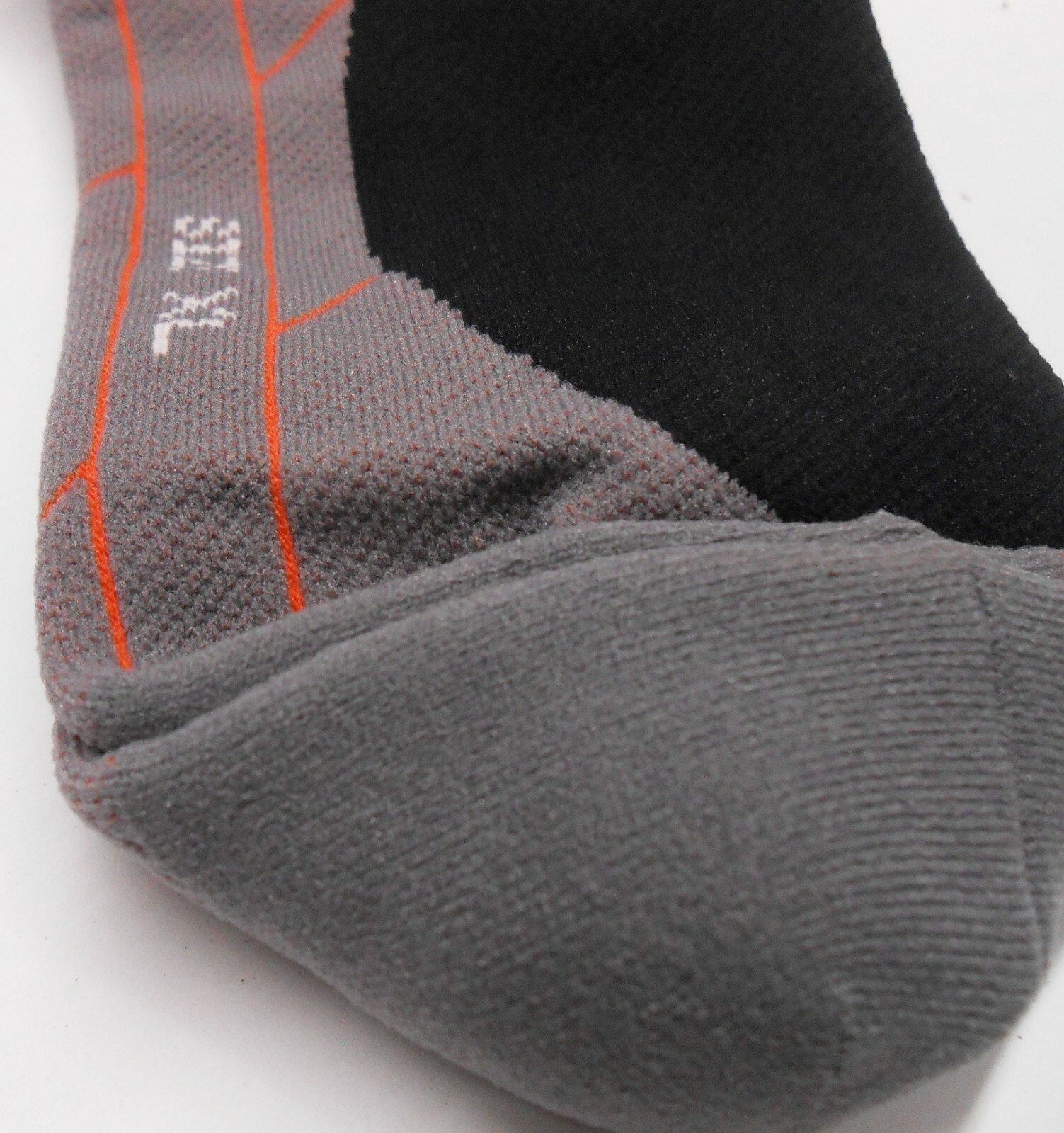 TAC Compression 20-30 mmHg Socks (Pumpkin Orange and black) Size: XL