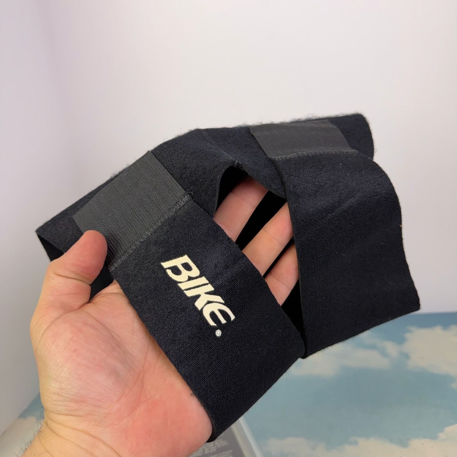 Bike Knee Brace Neoprene Vintage 7501 Pro Line NFL One Size Vintage
