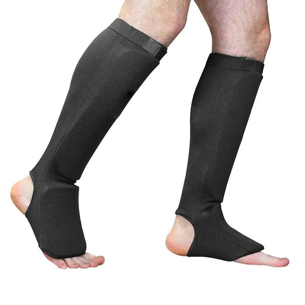 Taekwondo Training Leg Support Protectors Boxing Protective Gear With Instep Leg