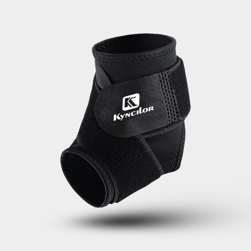 Ankle Brace Support Compression Sleeve Pain Relief Plantar Fasciitis Foot Wrap