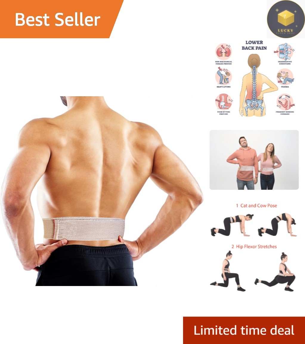 Customizable Compression Bandage Wrap for Injury Relief and Support | 1 Count