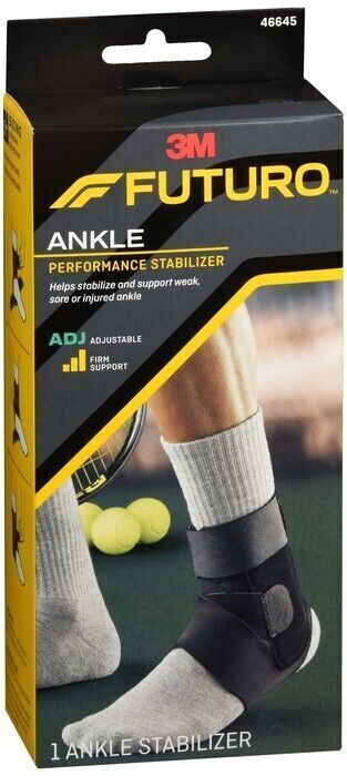 FUTURO Sport, Deluxe Ankle Stabilizer 1 ea universal