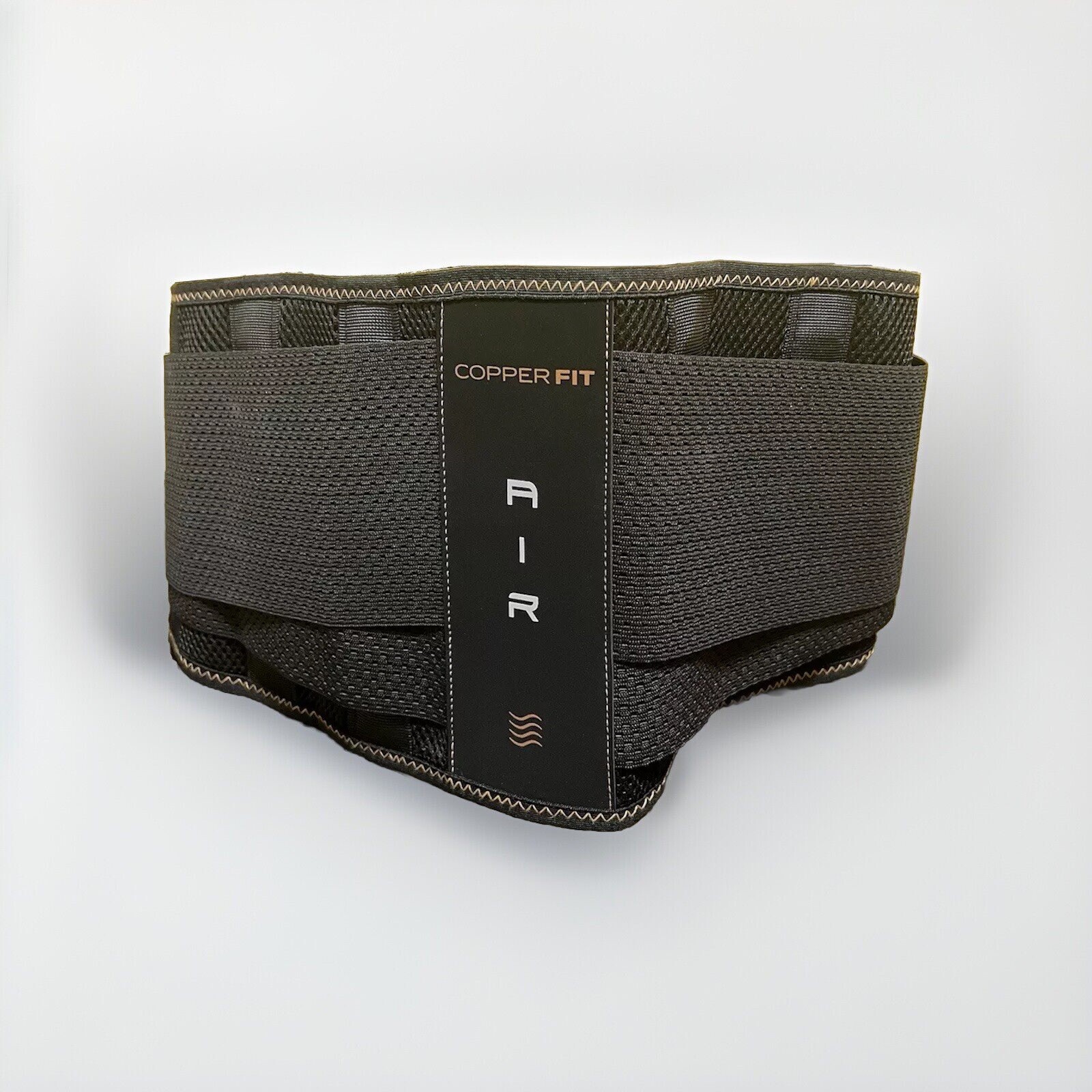 Copper Fit Elite Back Support Adjustable One size with airflow Technology Opened