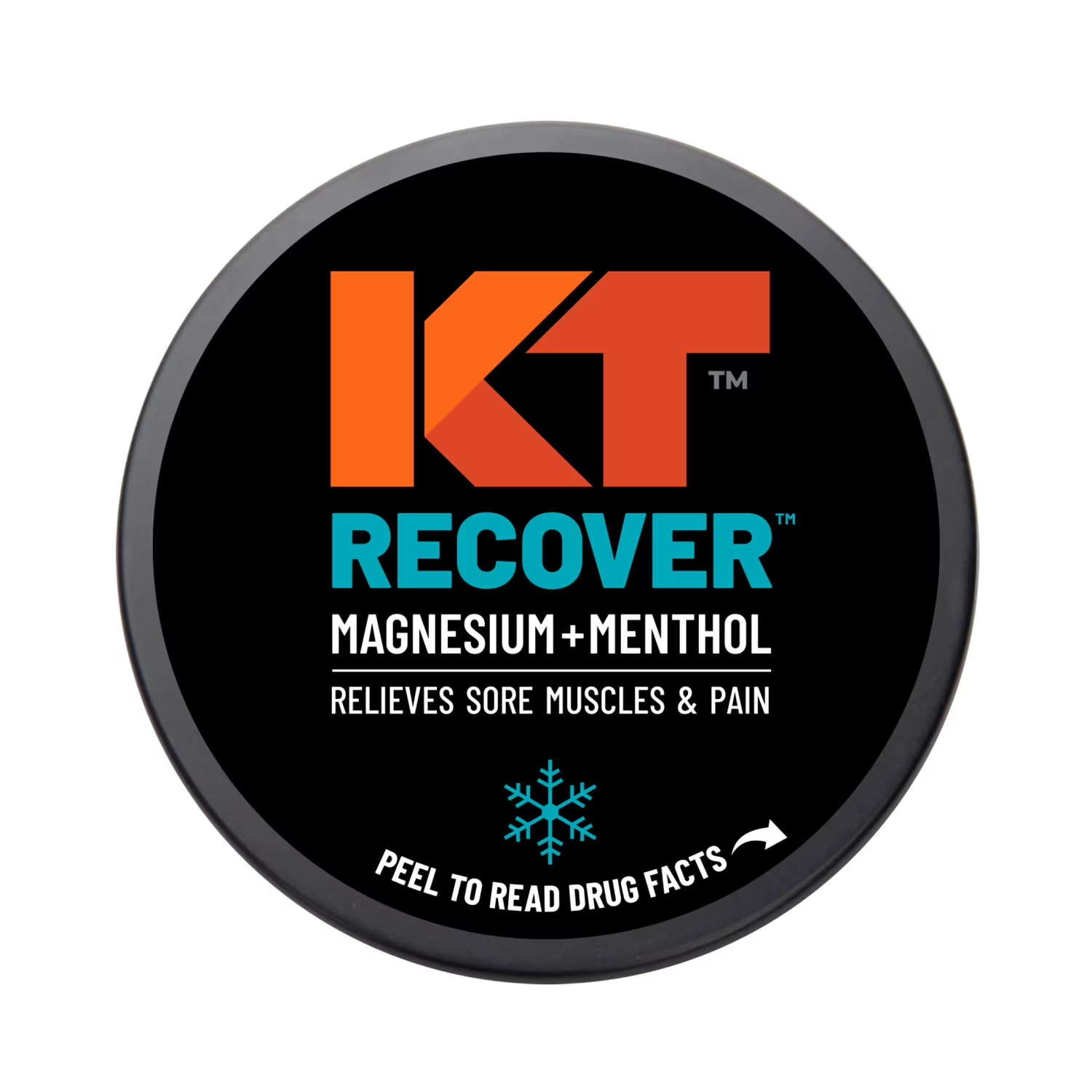 KT Health Recover Cooling Magnesium Cream Cools & Relieves Muscles 4Oz EXP 02/26