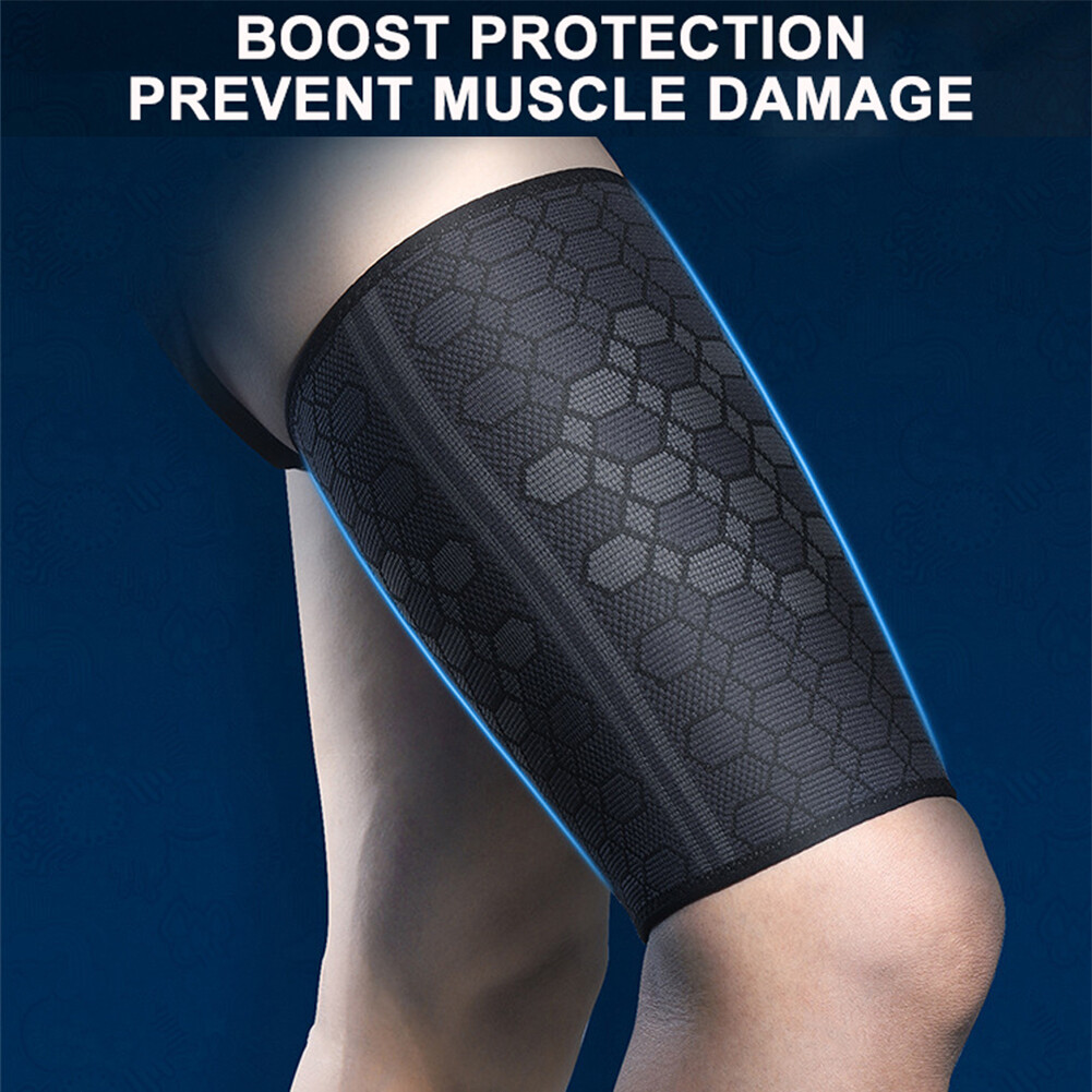 1Pc Leg Brace Compression Support Hip Sciatica Nerve Pain Relief Thigh Hamstring