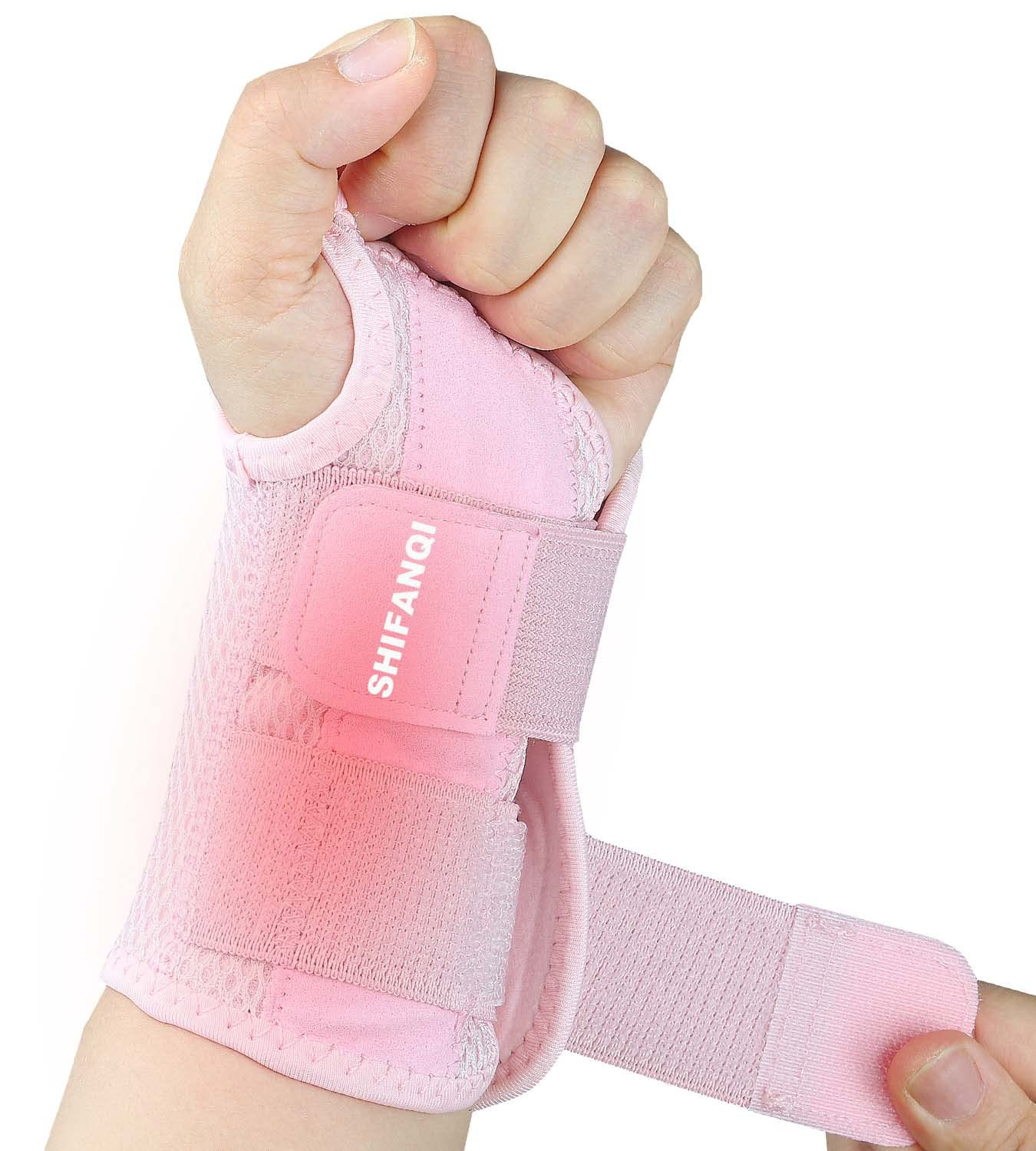 Compression Wrist Brace for Men and Women, Recovery Night Wrist Sleep Support…