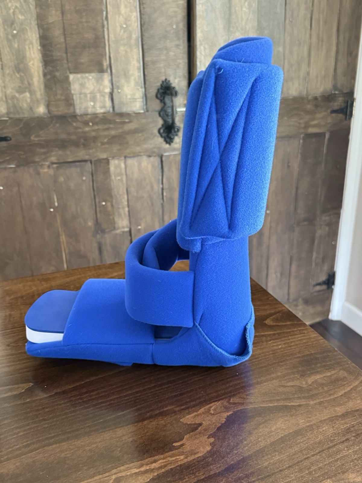 ProWedge Night Splint Orthotic Boot – Blue – Medium Size