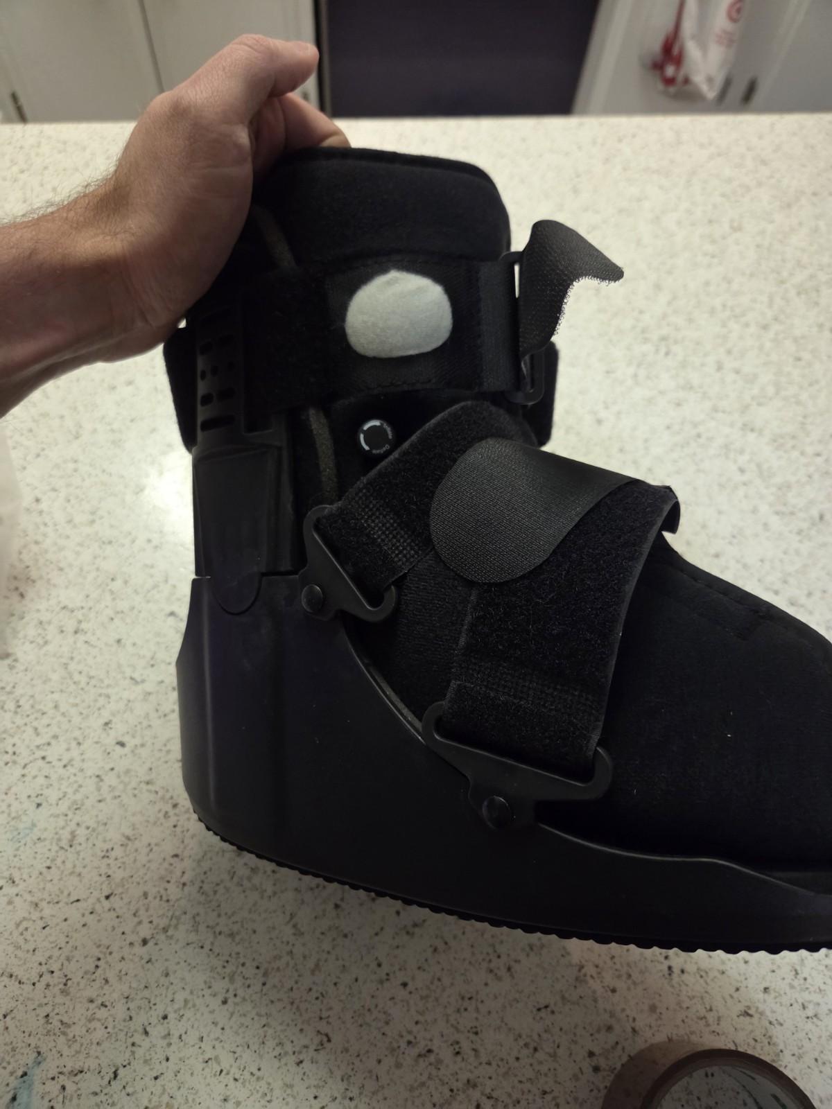 Walking Boot, Fracture Boot Short Walker Protection Fits Left or Right Foot…