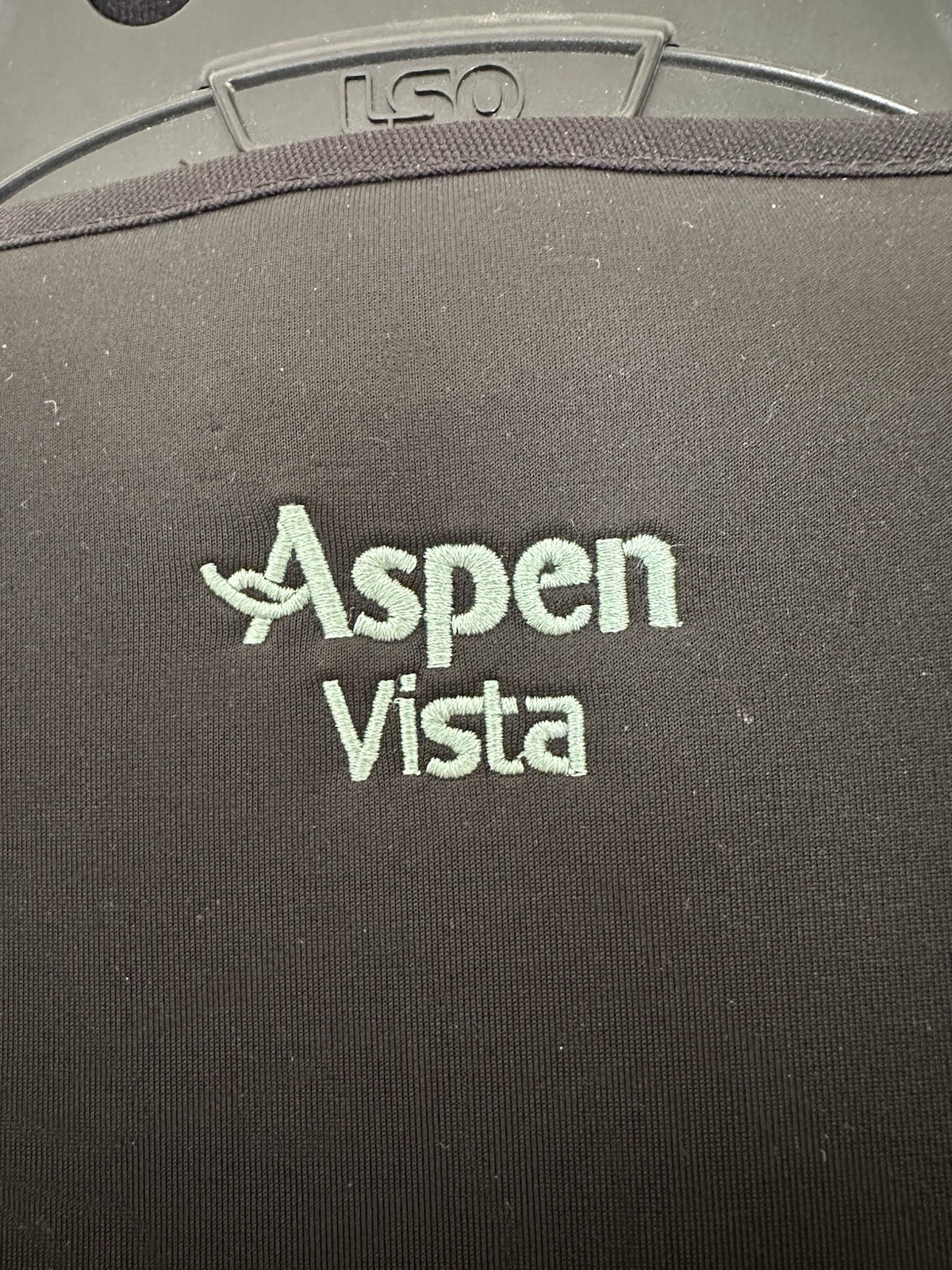 Aspen Vista Acute Back Brace – Adjustable – One Size – Black