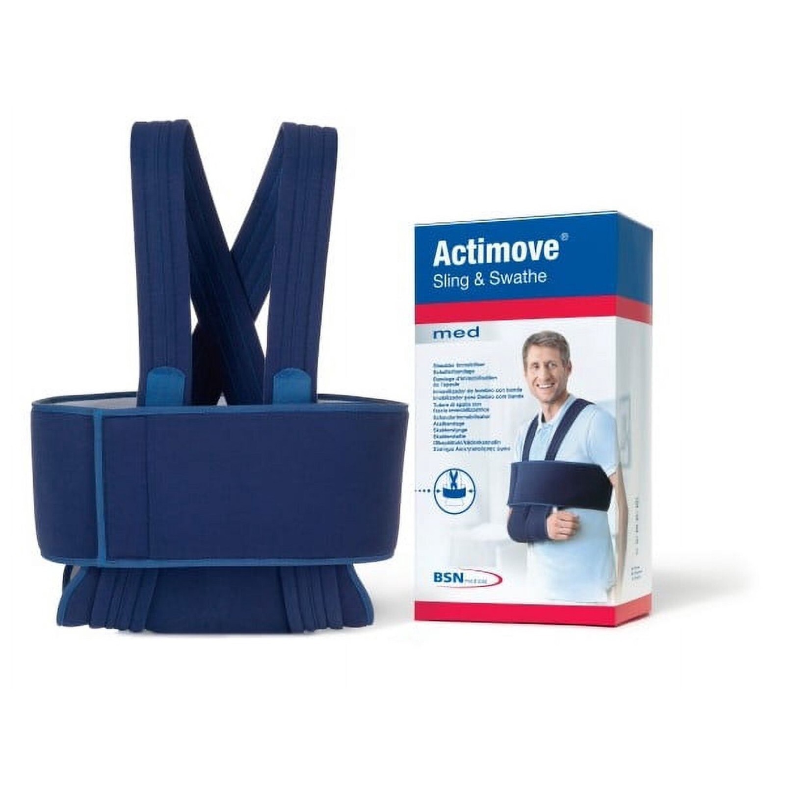 Medium FLA Orthopedics Pro-Lite Deluxe Sling & Swathe