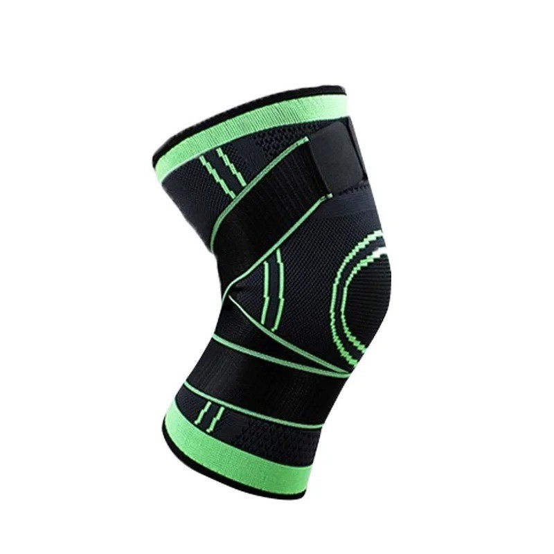 Breathable Compression Knee Support Brace Sports Fitness Weightlifting Pad