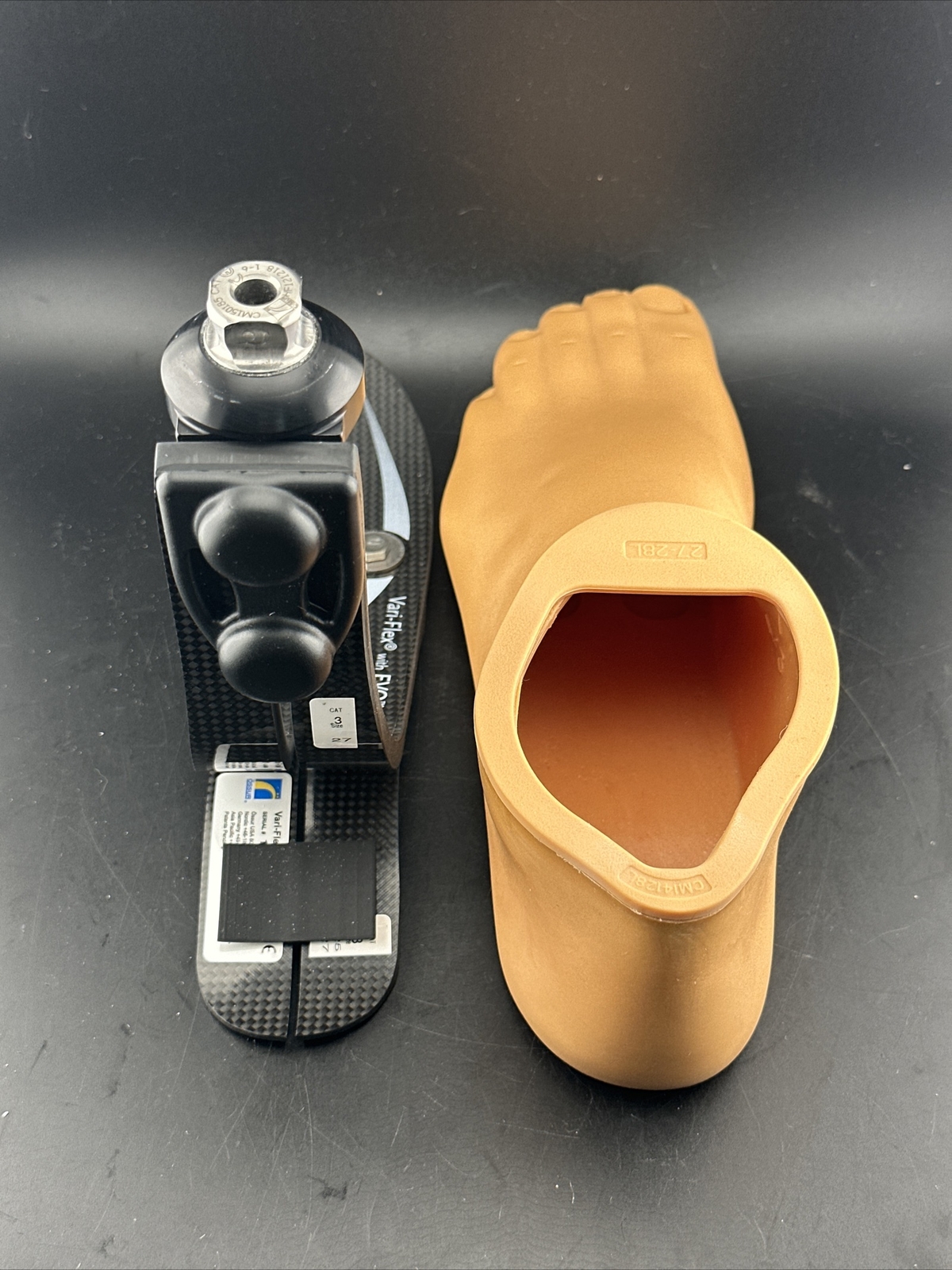 Ossur Variflex Vari-flex Prosthetic Foot. Size 27. Category 3. Perfect Condition