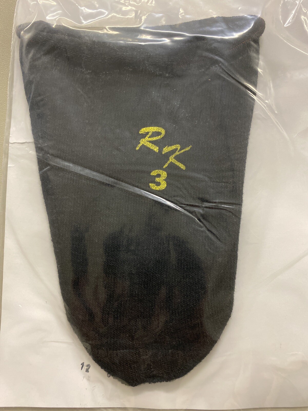 The Royal Flush Cool Black Prosthetic Sock Distal OB HR F 3-2/3-10 Large 8”-10”