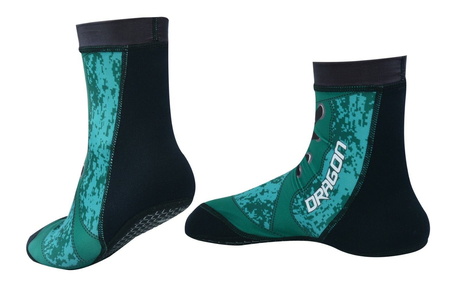 DRAGON MMA Training Gym Socks Boxing Foot Ankle Brace Support Shoes Guard Pads