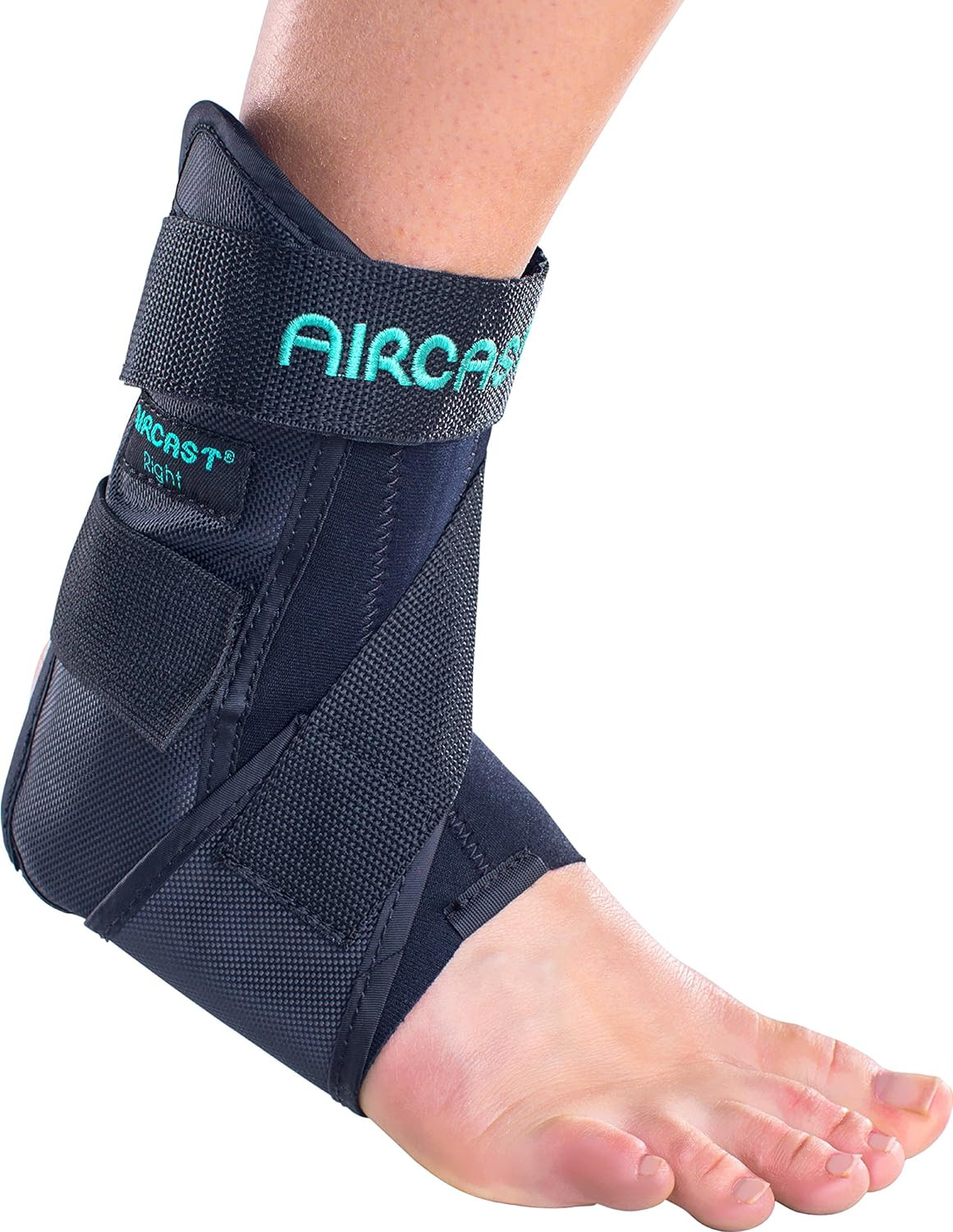 Aircast Airsport Ankle Support Brace, Right Foot, Medium