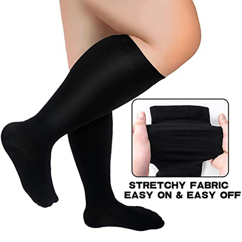 Compression Socks Stockings Knee High Womens Mens Medical 20-30 mmHG S/M-X/XXL