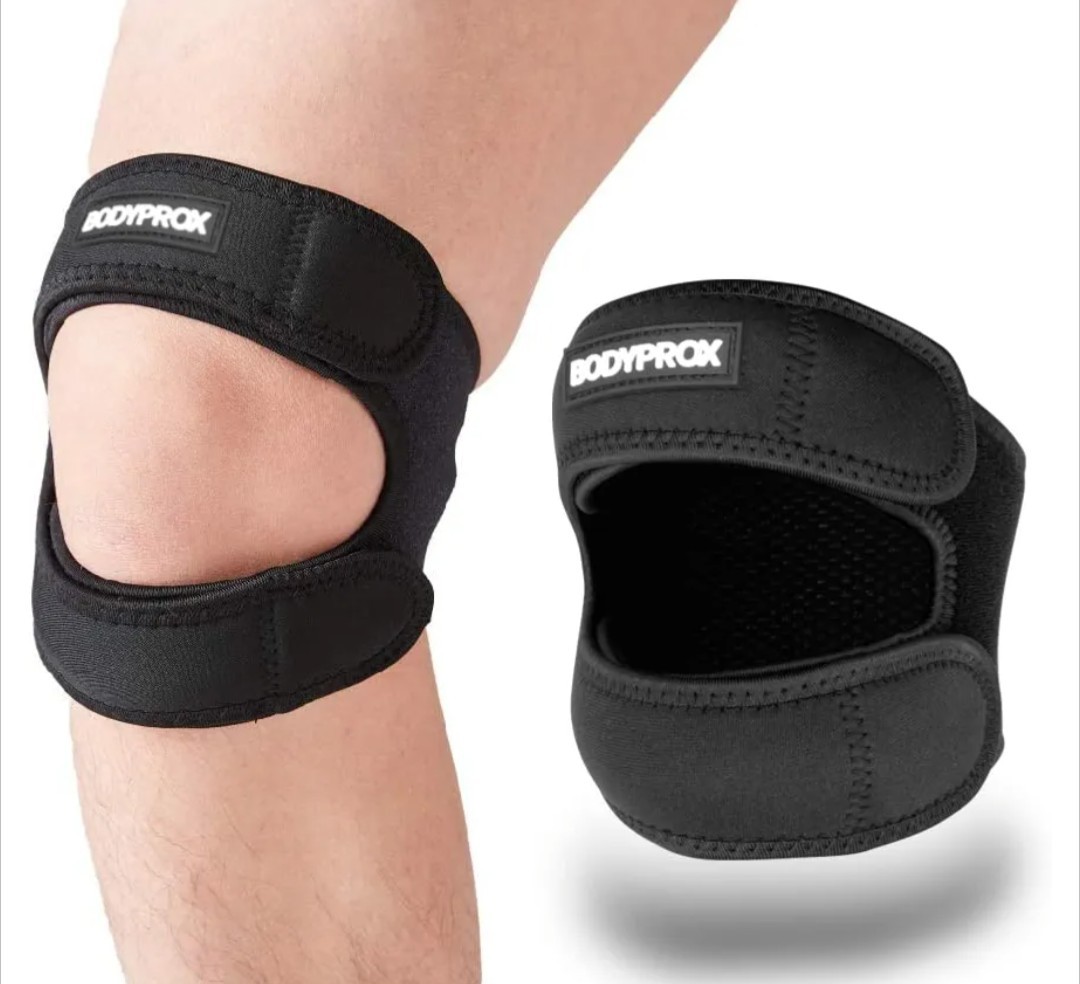 Patellar Tendon Support Strap (Large), Knee Pain Relief Adjustable Neoprene #95