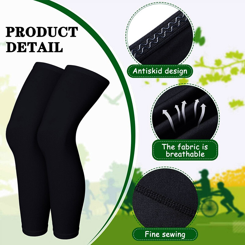 CFR Compression Knee Sleeve Brace Leg Support Elastic Calf Stocking Pain Relief
