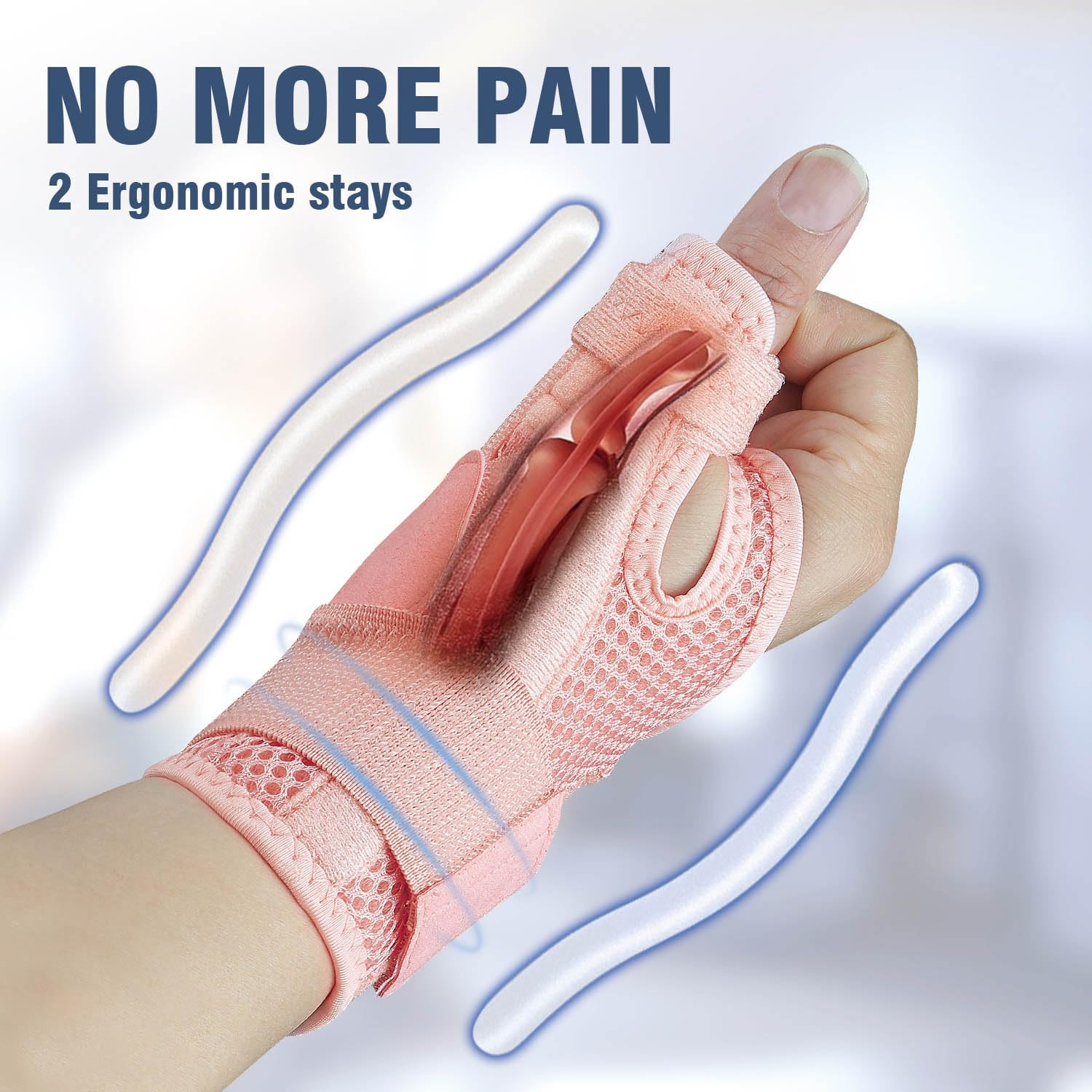 Thumb Brace, Thumb Spica Splint for Right Hand or Left Hand for Arthritis Pai…