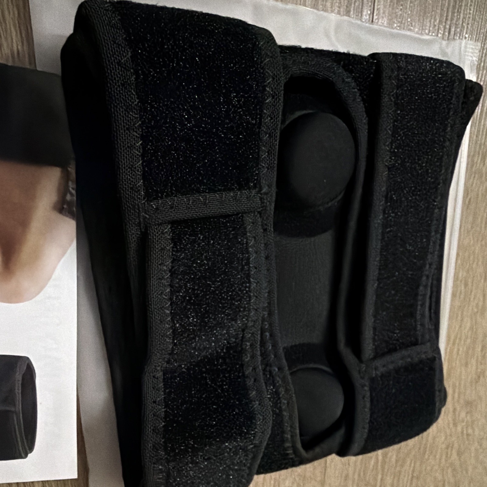 Adjustable Elbow Brace Support Strap Black Stabilization Compression One Size