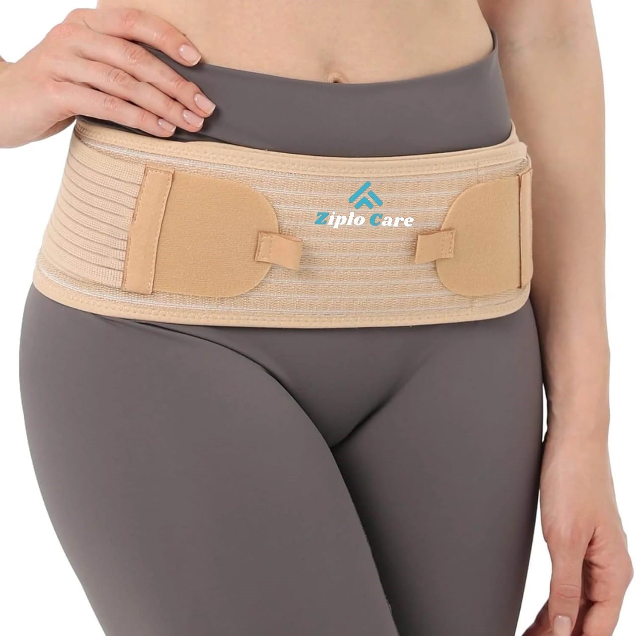 Function Belt Lower Back Support Sciatica Sacroiliac SI Joint Hip Pain Relief
