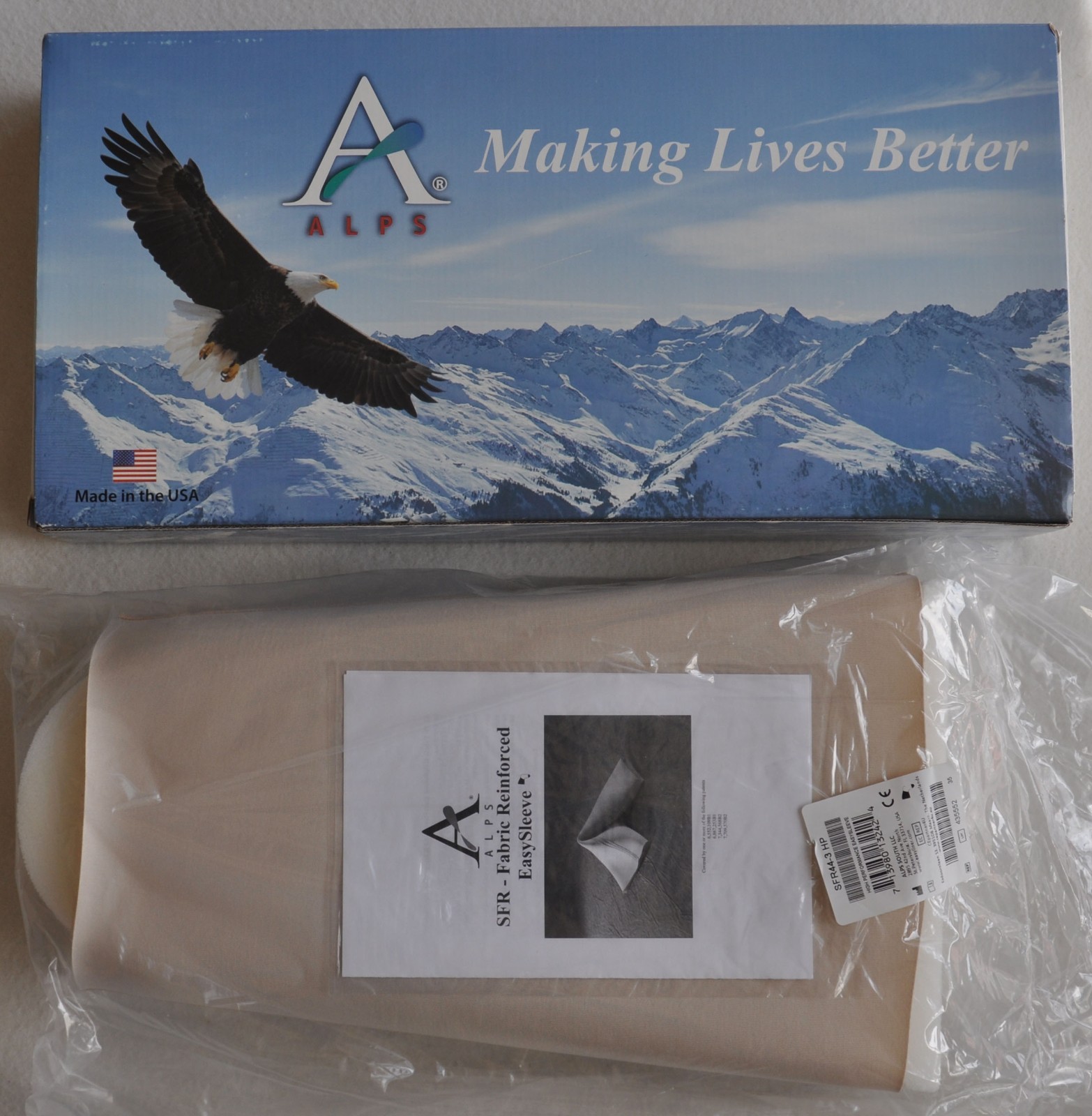 NEW ALPS High Performance Easysleeve Easy Sleeve SFR44-3 HP – Sealed Package