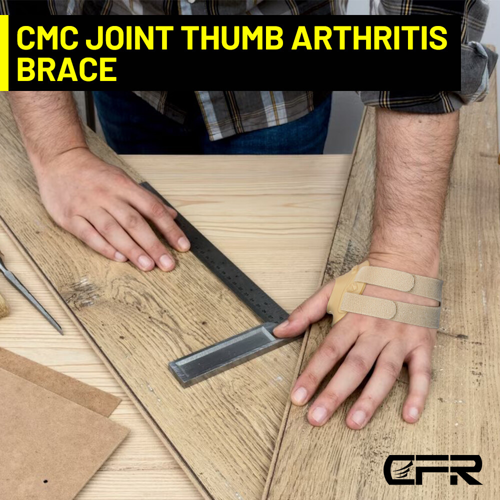 CMC Thumb Brace with Splint CMC Joint Stabilizer Thumb Arthritis Pain Relief