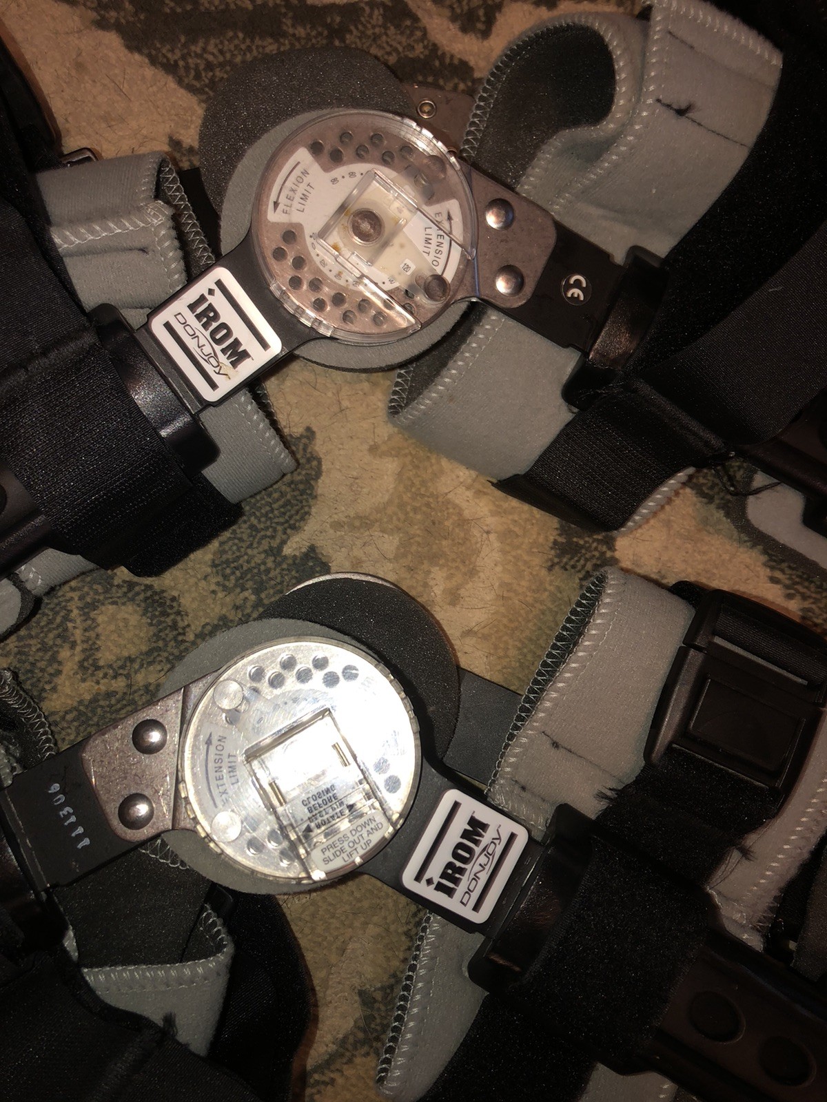 DONJOY And Breg Knee Brace Adjustable Adult Lot Of 3