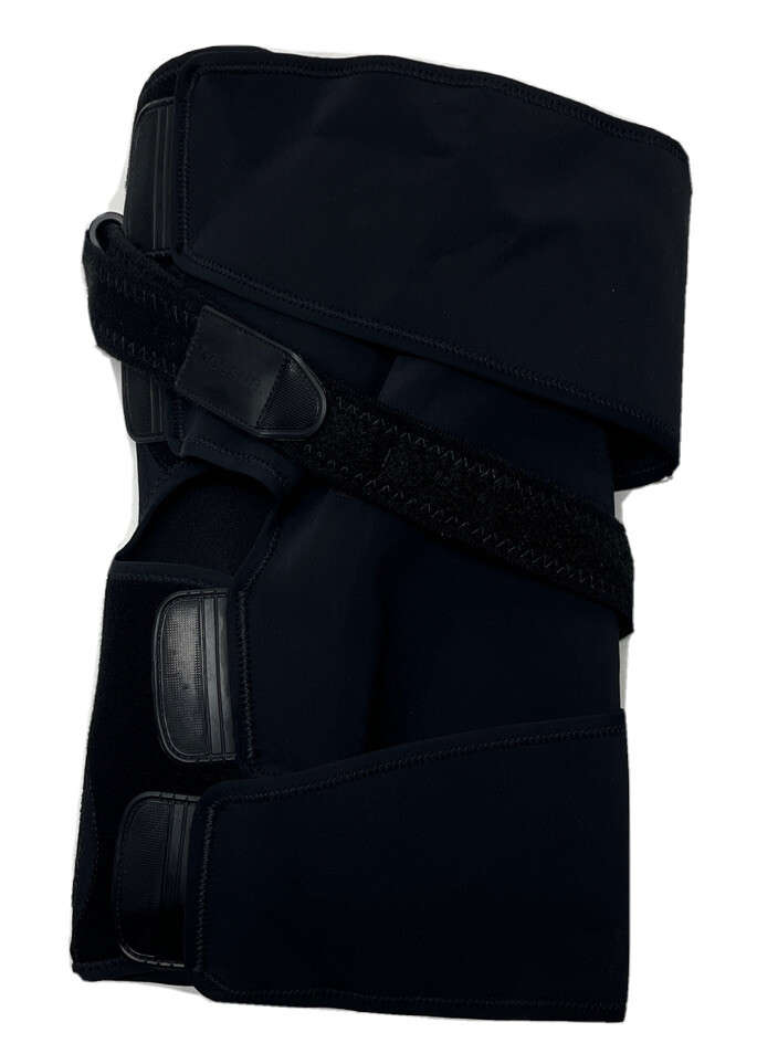 OSSUR Form Fit OA Wraparound Left Medial Knee Brace black XXL NEW