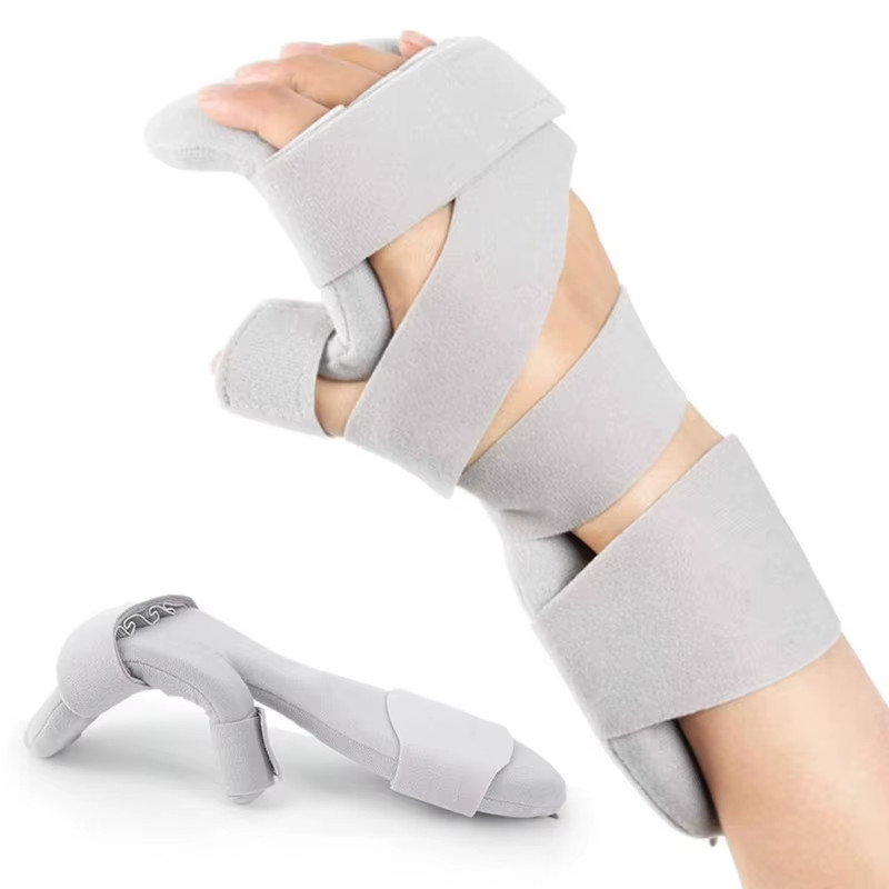 Adjustable Stroke Hand Brace Support Finger Night Hand Splint Support Orthopedic