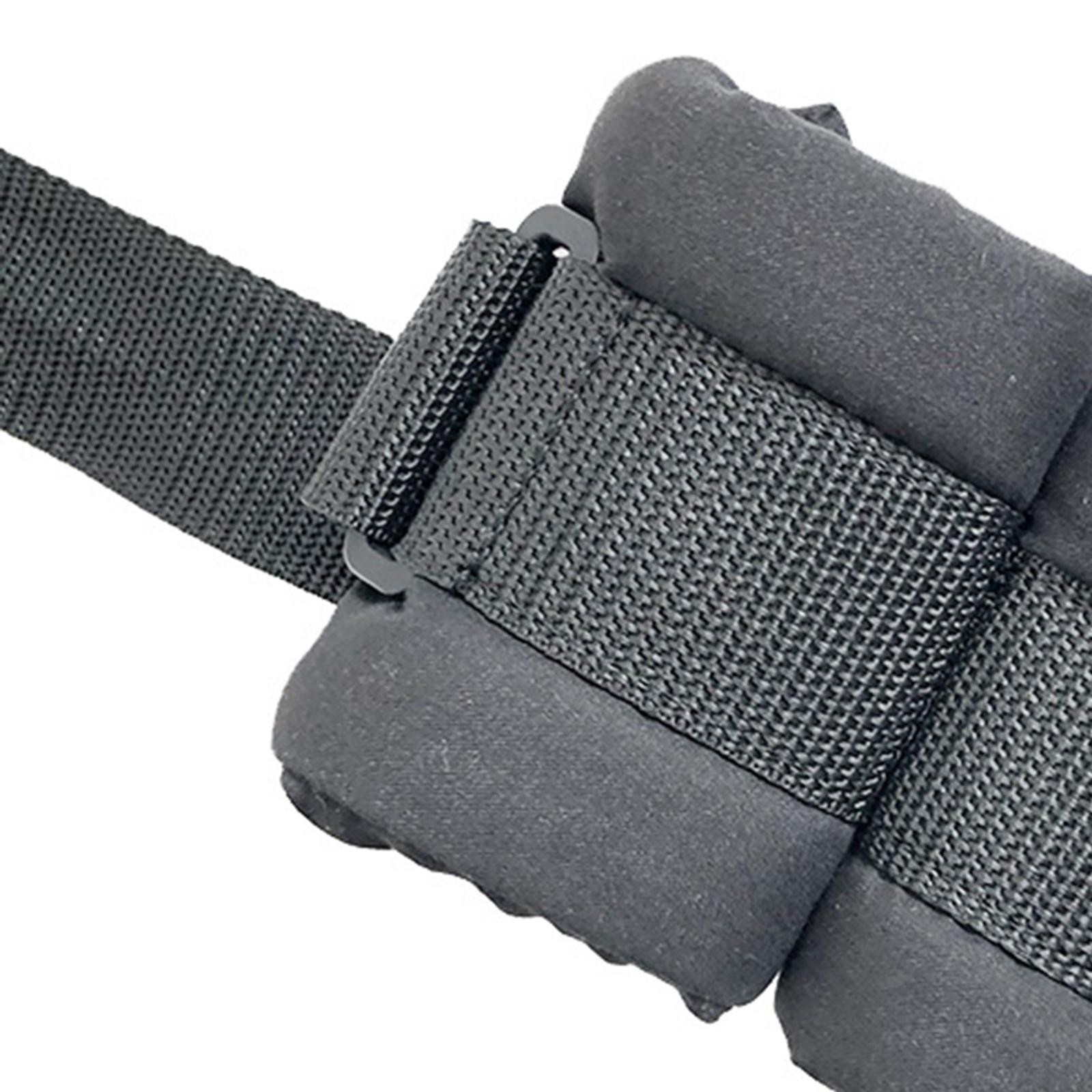 Patient Hand Restraints Limb Holders, Constraint Belt Sponge Soft Quick Release